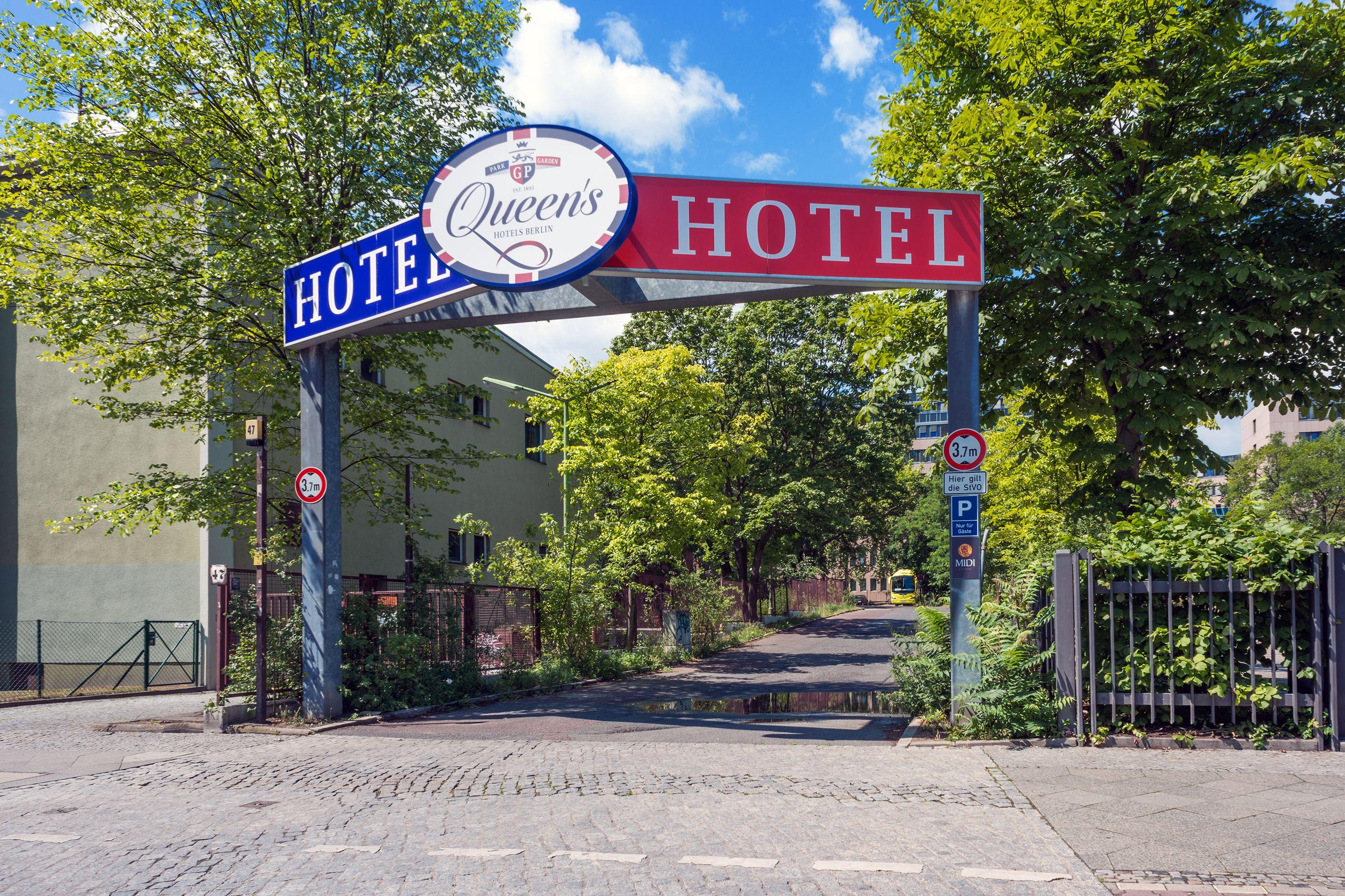 Queens Park Hotel — Fotos 1